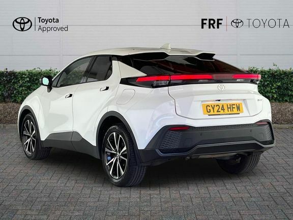 Toyota C-Hr Design 1.8 Fwd Hybrid White #4