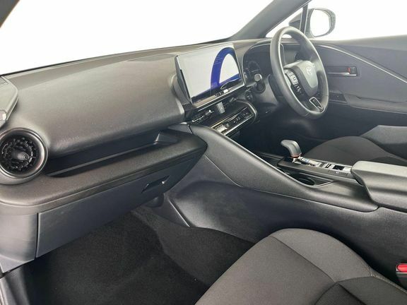 Toyota C-Hr Design 1.8 Fwd Hybrid White #5