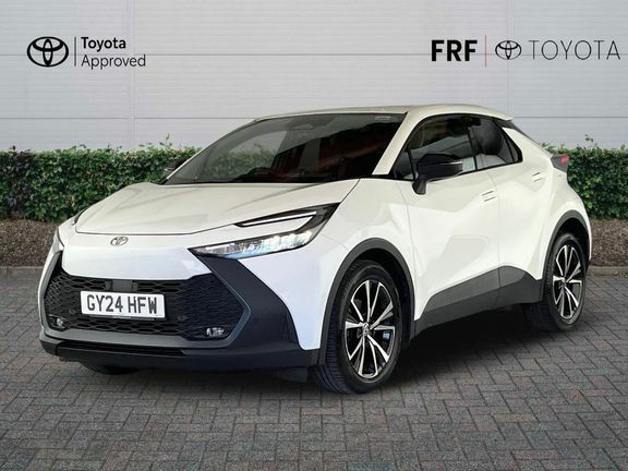 Toyota C-Hr Design 1.8 Fwd Hybrid White #3