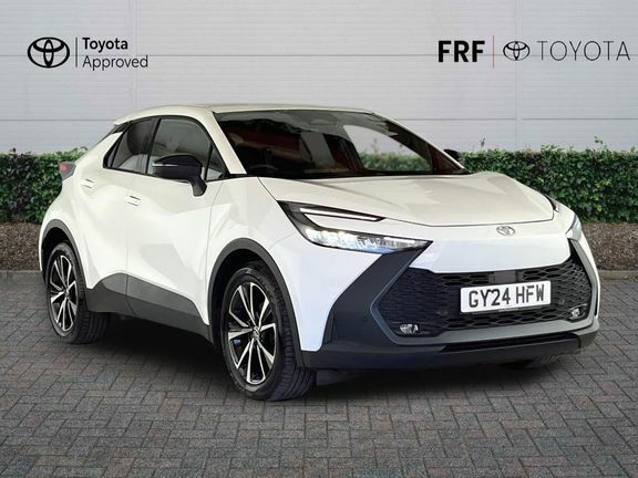 Toyota C-Hr Design 1.8 Fwd Hybrid White