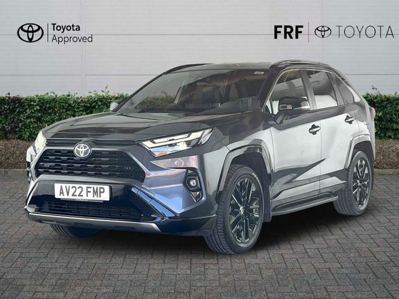 Toyota Rav 4 Dynamic 2.5 Hybrid Awd-i Grey #3
