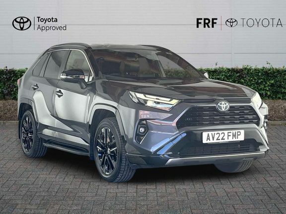 Toyota Rav 4 Dynamic 2.5 Hybrid Awd-i Grey
