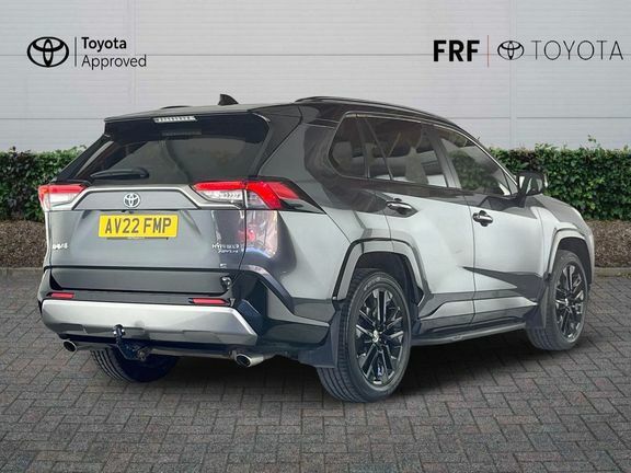 Toyota Rav 4 Dynamic 2.5 Hybrid Awd-i Grey #2