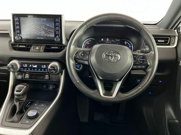 Toyota Rav 4 Dynamic 2.5 Hybrid Awd-i Grey #6