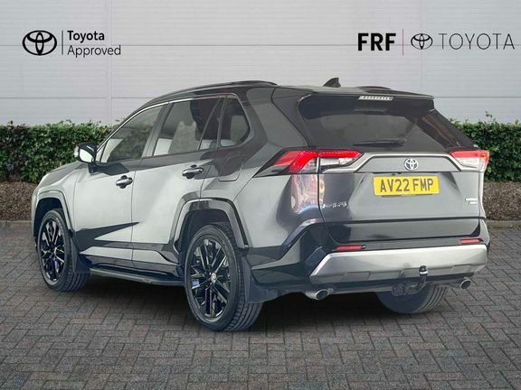 Toyota Rav 4 Dynamic 2.5 Hybrid Awd-i Grey #4