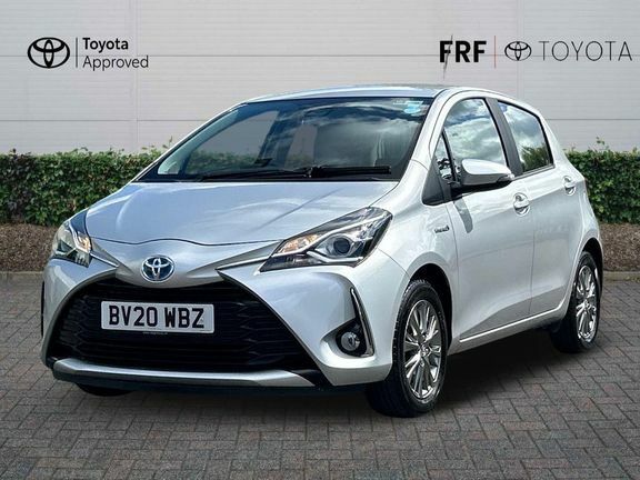 Toyota Yaris Icon 1.5 Hybrid Silver #3