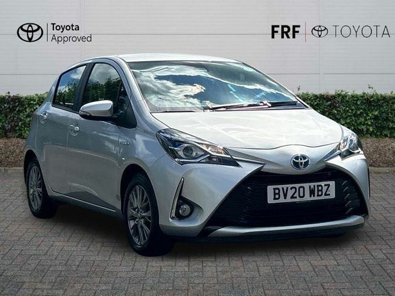 Toyota Yaris Icon 1.5 Hybrid Silver