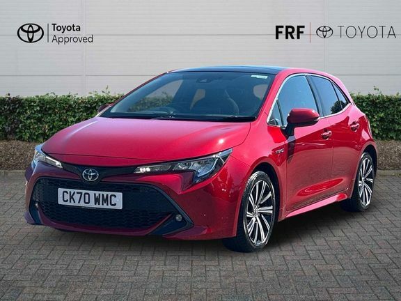 Toyota Corolla Design 1.8 Hybrid Hb Pan Trk  #3