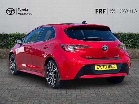 Toyota Corolla Design 1.8 Hybrid Hb Pan Trk  #4