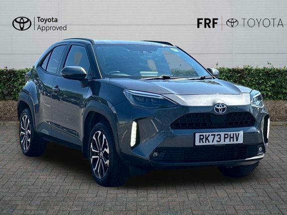 Toyota Yaris Cross 1.5 Vvt-h Design E-cvt Euro 6 Ss Grey