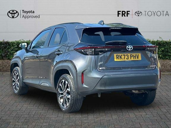 Toyota Yaris Cross 1.5 Vvt-h Design E-cvt Euro 6 Ss Grey #4