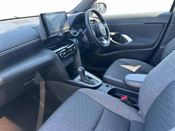 Toyota Yaris Cross 1.5 Vvt-h Design E-cvt Euro 6 Ss Grey #5
