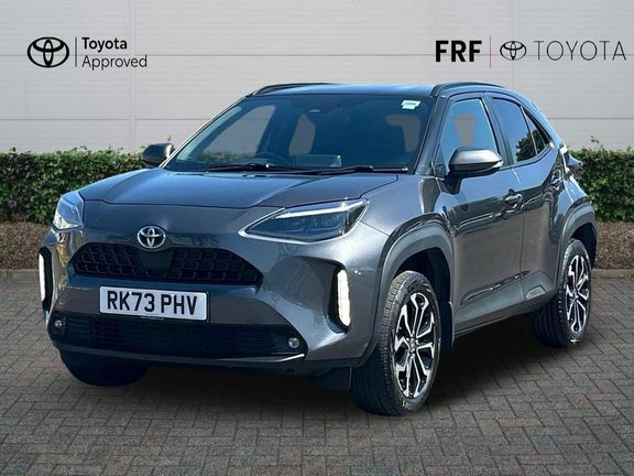 Toyota Yaris Cross 1.5 Vvt-h Design E-cvt Euro 6 Ss Grey #3