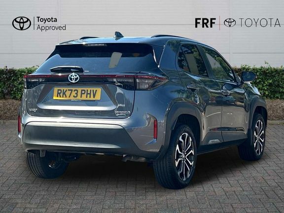 Toyota Yaris Cross 1.5 Vvt-h Design E-cvt Euro 6 Ss Grey #2