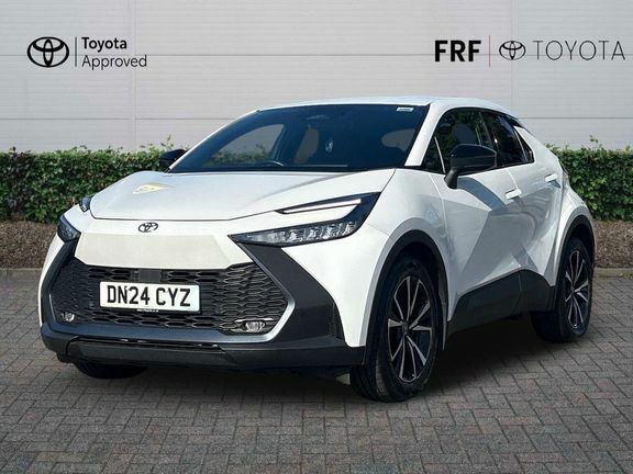Toyota C-Hr Design 1.8 Fwd Hybrid White #3