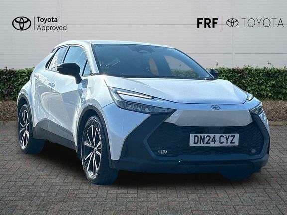 Toyota C-Hr Design 1.8 Fwd Hybrid White