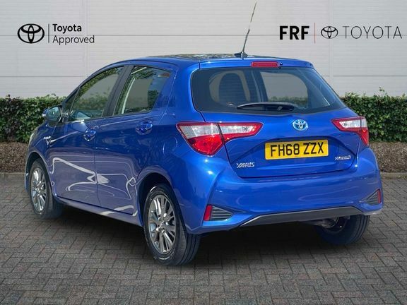 Toyota Yaris 1.5 Vvt-h Icon E-cvt Euro 6 Ss Blue #4