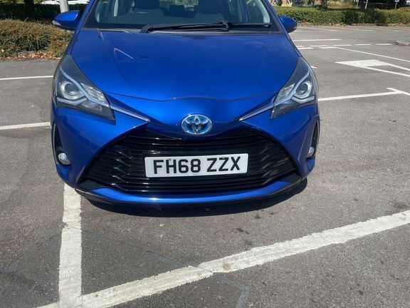 Toyota Yaris Yaris Icon Tech Vvt-i Hev Cvt Grey #22