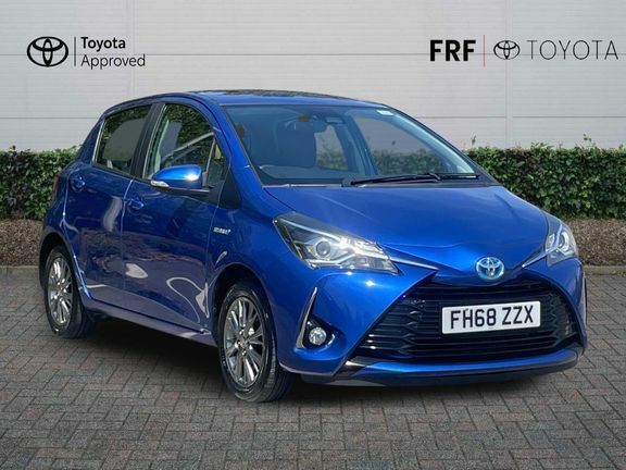 Toyota Yaris 1.5 Vvt-h Icon E-cvt Euro 6 Ss Blue