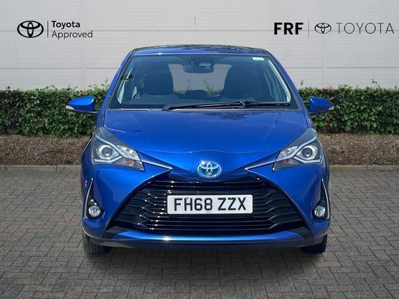 Toyota Yaris Yaris Icon Tech Vvt-i Hev Cvt Grey #24