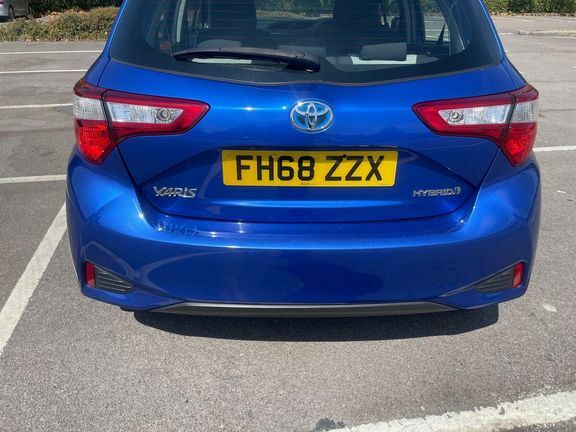 Toyota Yaris Yaris Icon Tech Vvt-i Hev Cvt Grey #23