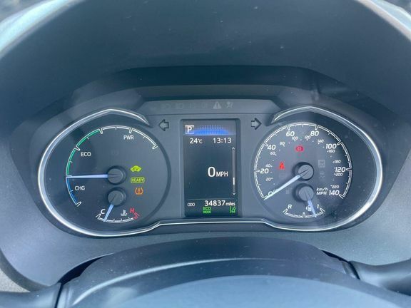 Toyota Yaris Yaris Icon Tech Vvt-i Hev Cvt Grey #13