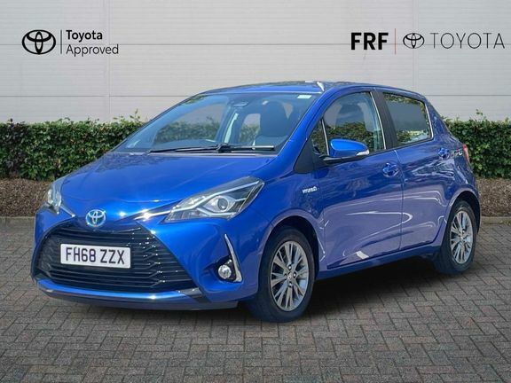 Toyota Yaris 1.5 Vvt-h Icon E-cvt Euro 6 Ss Blue #3
