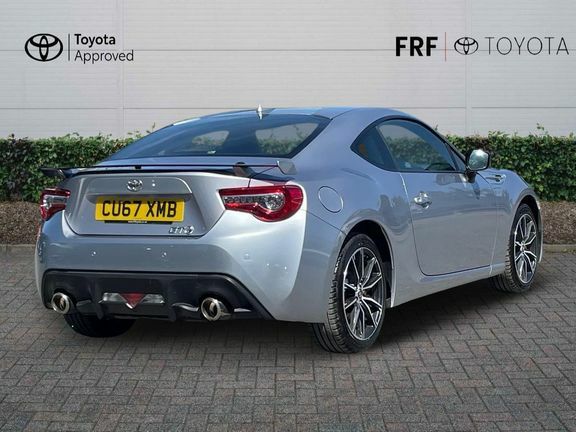 Toyota GT86 Gt86 Pro Lhr Spoiler Silver #2