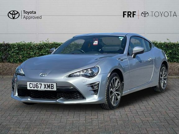 Toyota GT86 Gt86 Pro Lhr Spoiler Silver #3