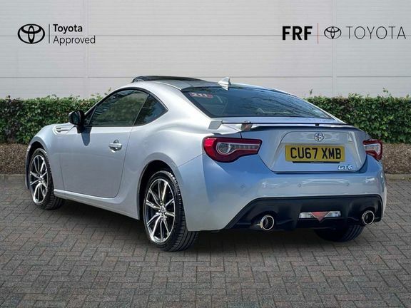 Toyota GT86 Gt86 Pro Lhr Spoiler Silver #4