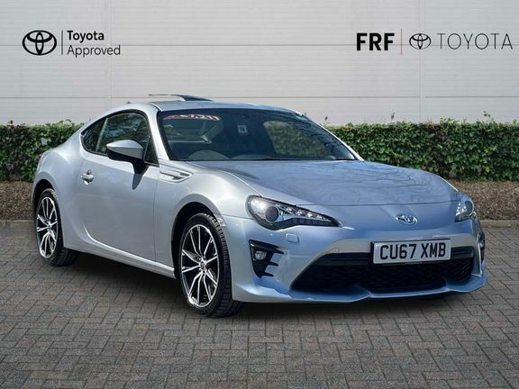 Toyota GT86 Gt86 Pro Lhr Spoiler Silver