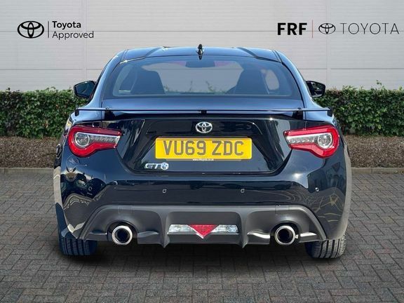 Toyota GT86 Boxer D-4s Club Series Blue Edition Coupe M Blue #28