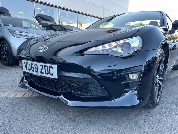 Toyota GT86 Boxer D-4s Club Series Blue Edition Coupe M Blue #39