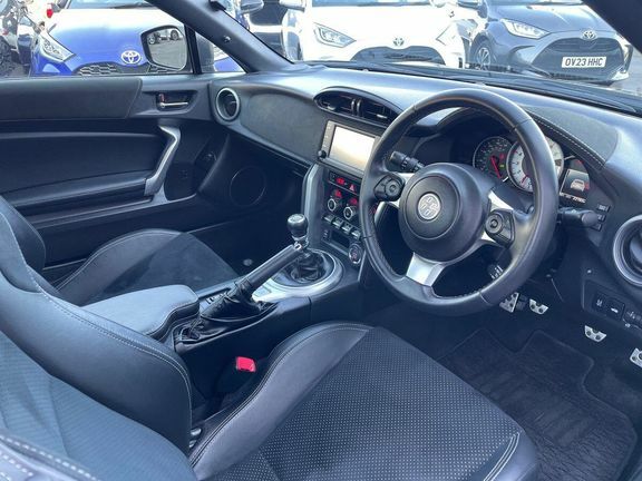 Toyota GT86 Boxer D-4s Club Series Blue Edition Coupe M Blue #14
