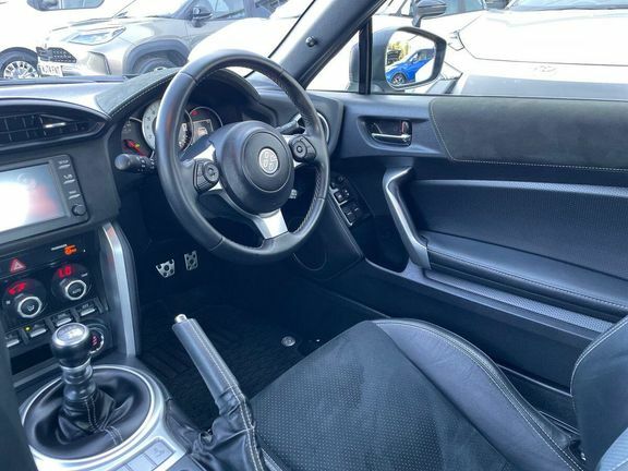 Toyota GT86 Boxer D-4s Club Series Blue Edition Coupe M Blue #37