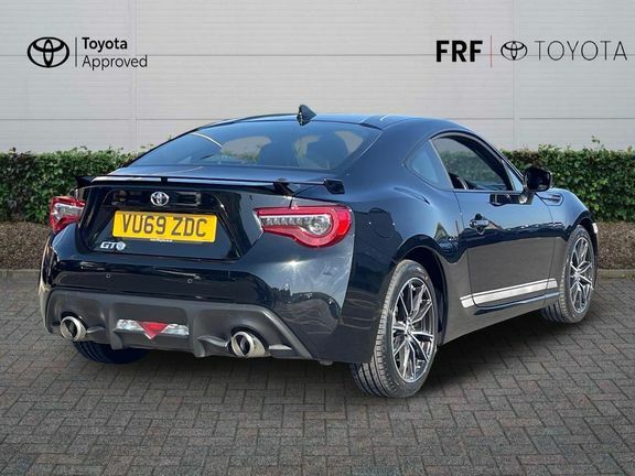 Toyota GT86 Gt86 Pro 2.0M Spoiler Black #2