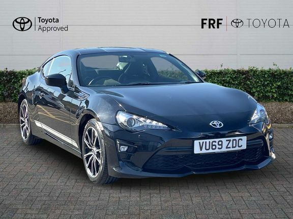 Toyota GT86 Gt86 Pro 2.0M Spoiler Black