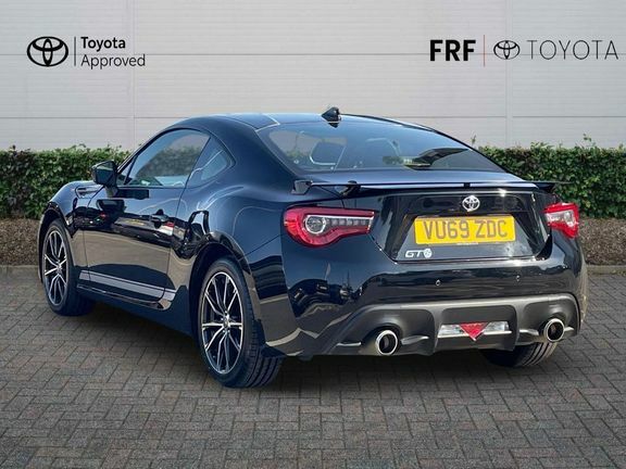 Toyota GT86 Gt86 Pro 2.0M Spoiler Black #4