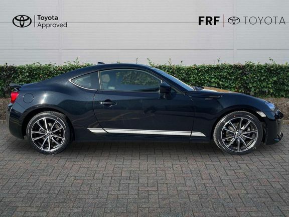 Toyota GT86 Boxer D-4s Club Series Blue Edition Coupe M Blue #25