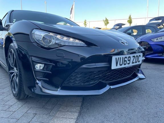 Toyota GT86 Boxer D-4s Club Series Blue Edition Coupe M Blue #40
