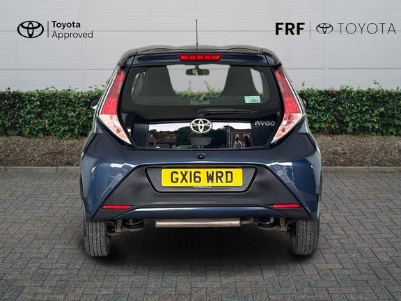 Toyota Aygo X 1.0 Vvt-i X-pure Euro 6 White #28