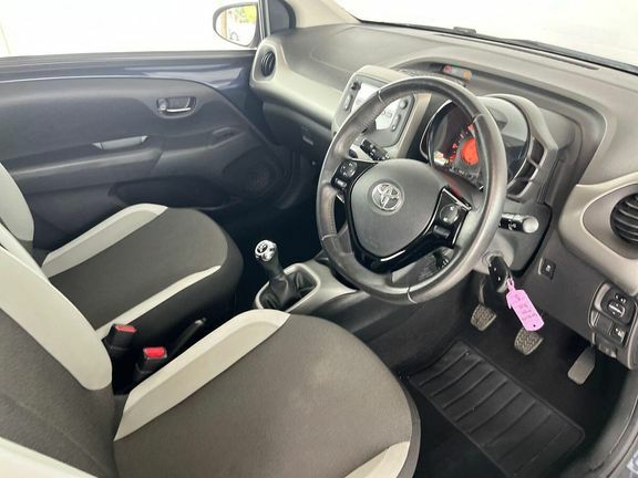 Toyota Aygo X 1.0 Vvt-i X-pure Euro 6 White #14
