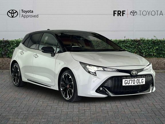 Toyota Corolla Gr Sport 2.0 Hb Bitone Grey