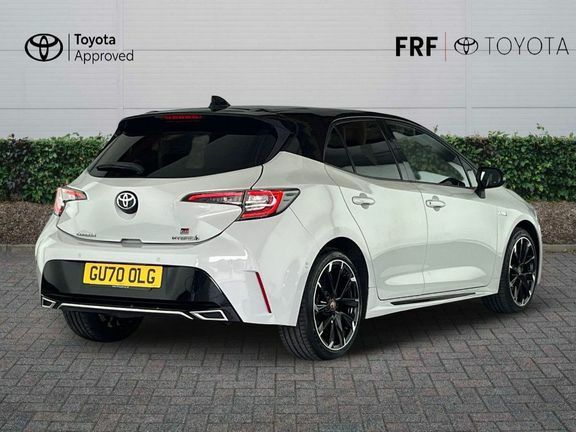 Toyota Corolla Gr Sport 2.0 Hb Bitone Grey #2