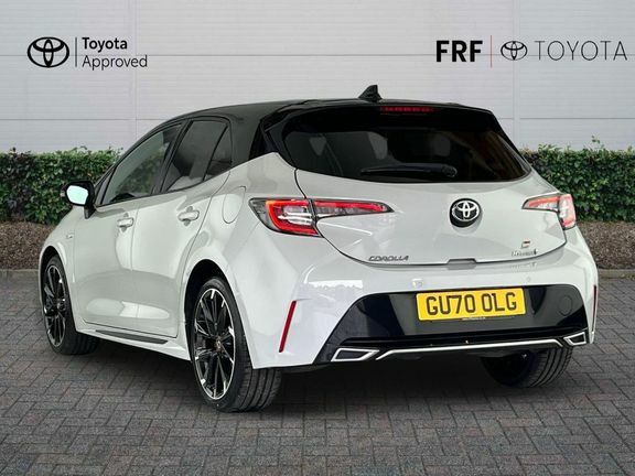 Toyota Corolla Gr Sport 2.0 Hb Bitone Grey #4