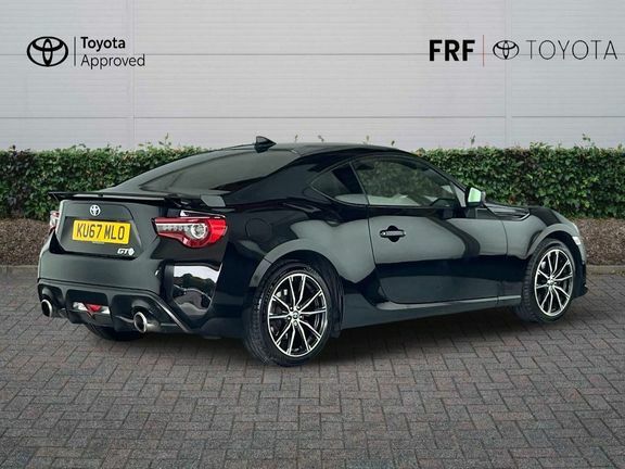 Toyota GT86 Gt86 Pro Lhr Spoiler Black #2