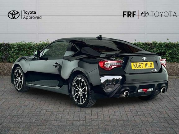 Toyota GT86 Gt86 Pro Lhr Spoiler Black #4