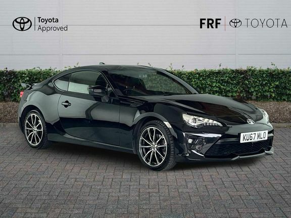 Toyota GT86 Gt86 Pro Lhr Spoiler Black