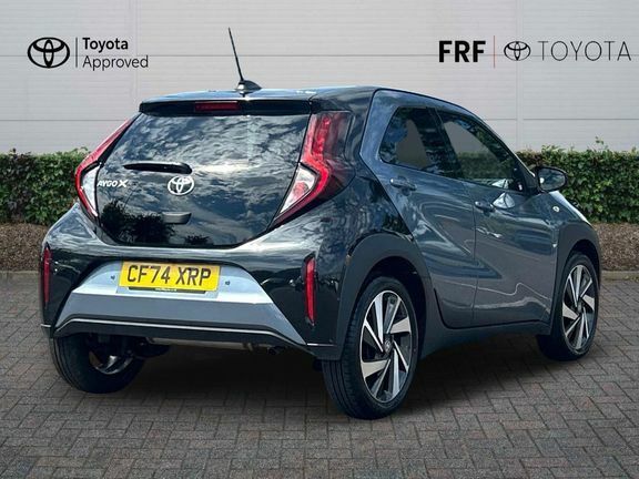 Toyota Aygo X Edge Parking Pack  #2