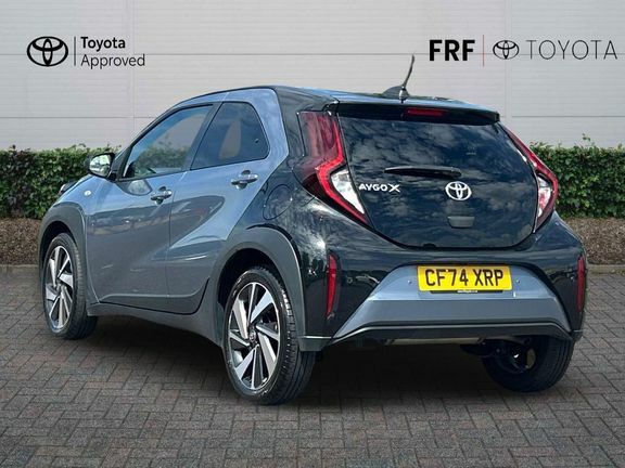 Toyota Aygo X Edge Parking Pack  #4